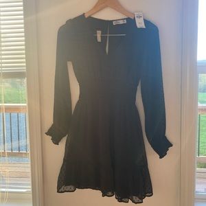 Hollister long-sleeve dress. NEW WITH TAGS